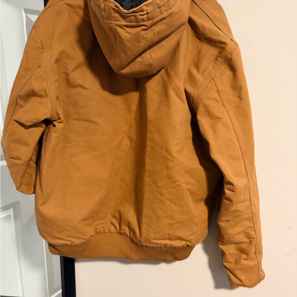 Carhartt Loose Fit Jacket in Tan -Large - Picture 4 of 6